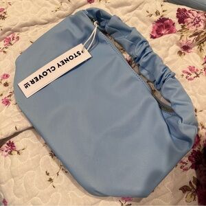 Stoney Clover Nylon Scrunch Handle Bag NWT